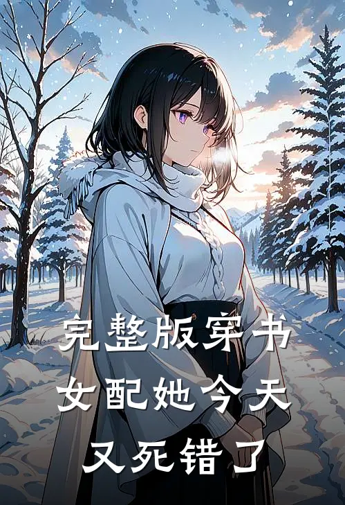 完整版穿书：女配她今天又死错了