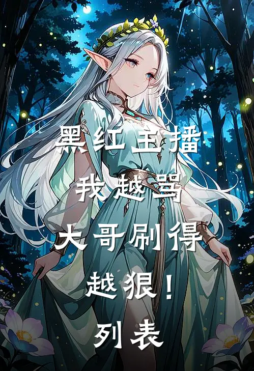 黑红主播：我越骂，大哥刷得越狠！列表