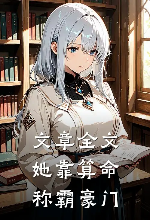 文章全文她靠算命称霸豪门