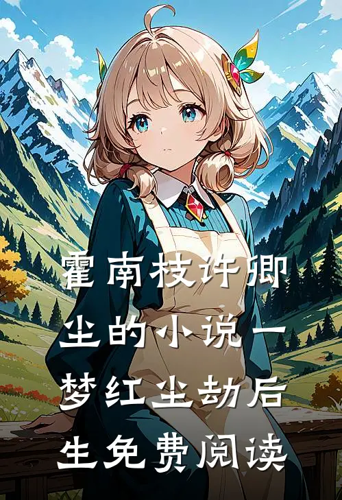 霍南枝许卿尘的小说一梦红尘劫后生免费阅读