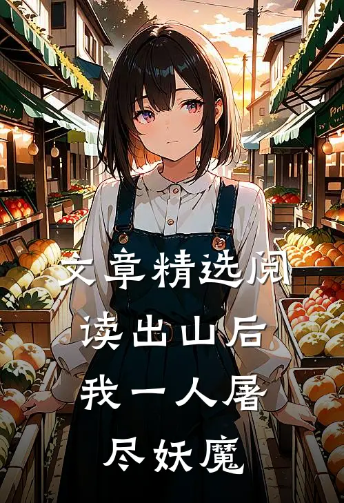 文章精选阅读出山后，我一人屠尽妖魔