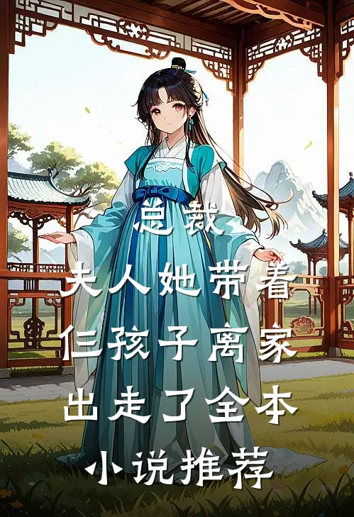 总裁，夫人她带着仨孩子离家出走了全本小说推荐
