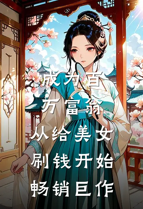 成为百万富翁，从给美女刷钱开始畅销巨作