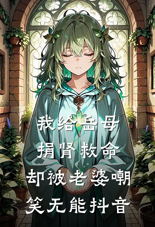 我给岳母捐肾救命，却被老婆嘲笑无能抖音