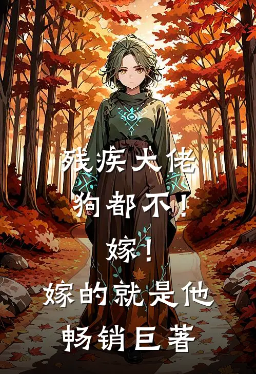 残疾大佬狗都不！嫁！嫁的就是他畅销巨著