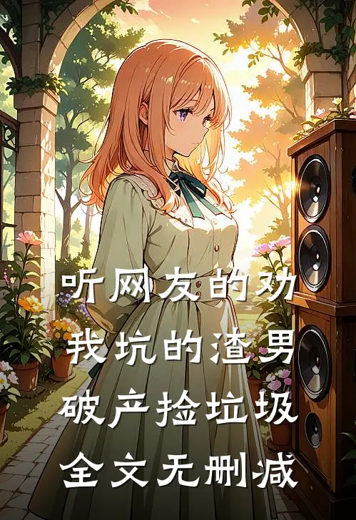 听网友的劝，我坑的渣男破产捡垃圾全文无删减