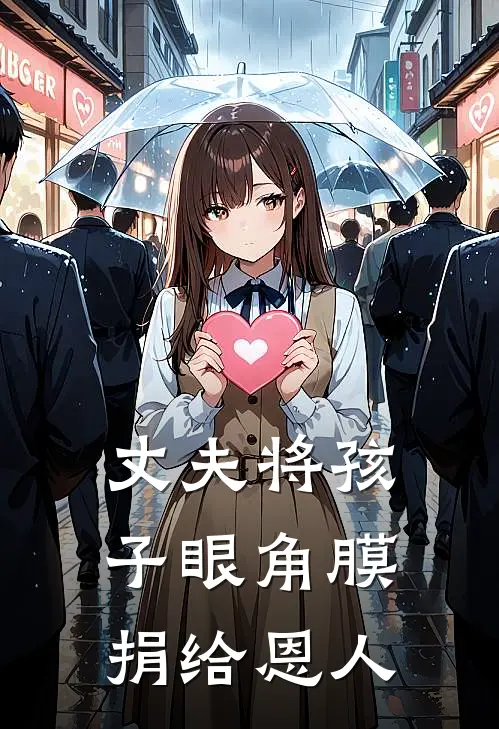 丈夫将孩子眼角膜捐给恩人