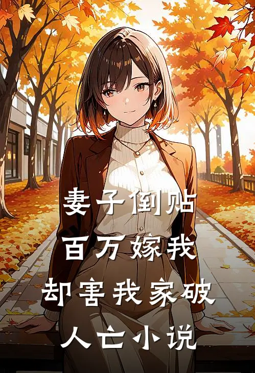 妻子倒贴百万嫁我，却害我家破人亡小说