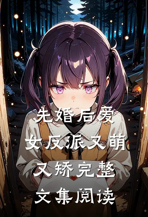 先婚后爱：女反派又萌又矫完整文集阅读
