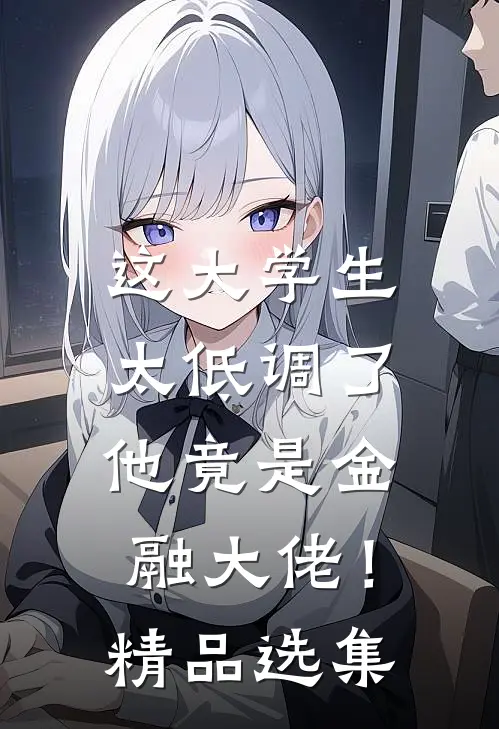 这大学生太低调了，他竟是金融大佬！精品选集