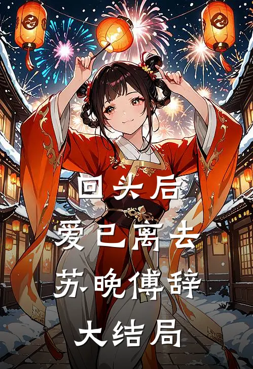 回头后，爱已离去苏晚傅辞大结局