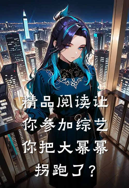 精品阅读让你参加综艺，你把大幂幂拐跑了？