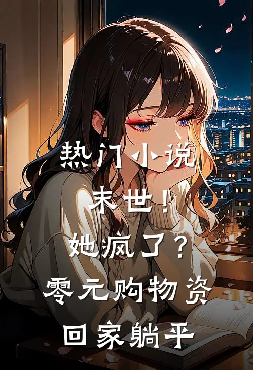 热门小说末世！她疯了？零元购物资回家躺平