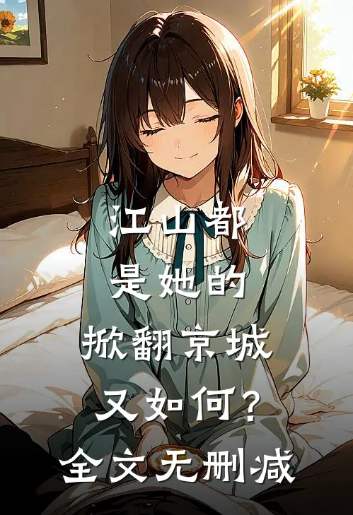 江山都是她的，掀翻京城又如何？全文无删减