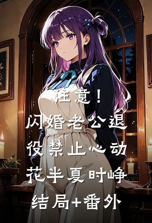 注意！闪婚老公退役，禁止心动花半夏时峥结局+番外
