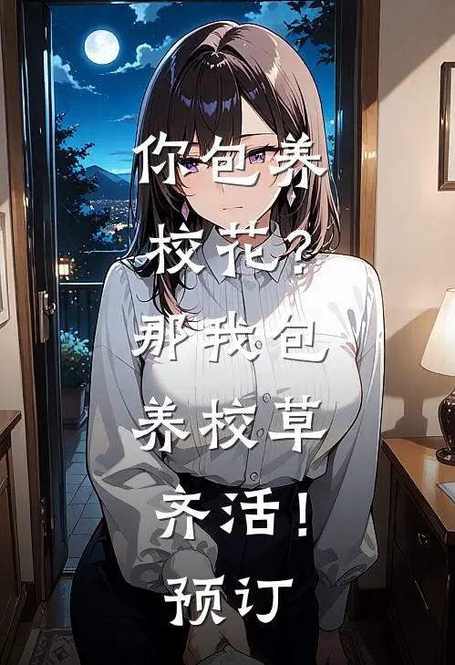 你包养校花？那我包养校草，齐活！预订
