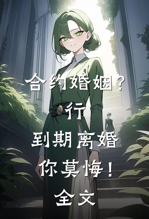 合约婚姻？行，到期离婚你莫悔！全文