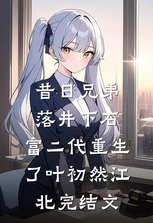 昔日兄弟落井下石，富二代重生了叶初然江北完结文