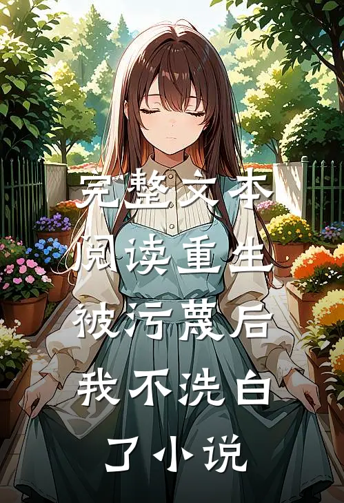 完整文本阅读重生:被污蔑后,我不洗白了小说