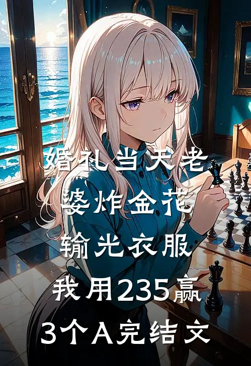 婚礼当天老婆炸金花输光衣服，我用235赢3个A完结文