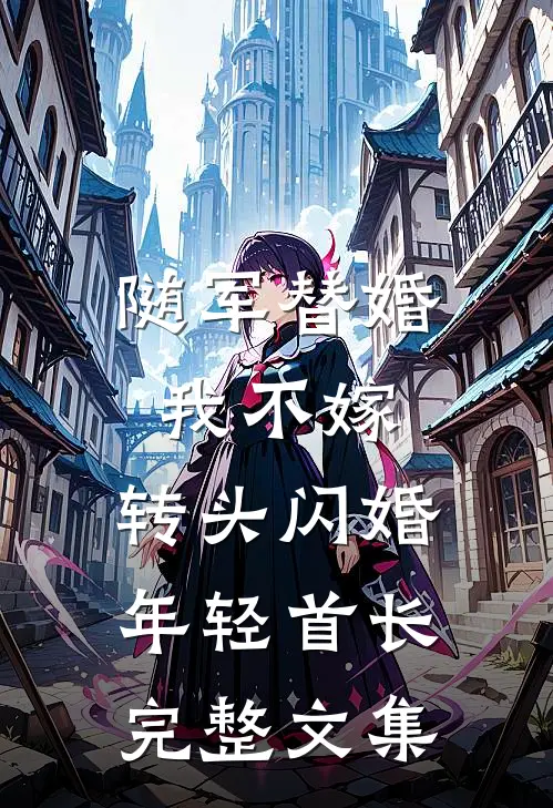 随军替婚我不嫁,转头闪婚年轻首长完整文集