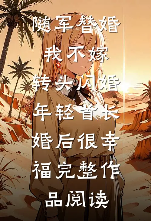 随军替婚我不嫁,转头闪婚年轻首长,婚后很幸福完整作品阅读