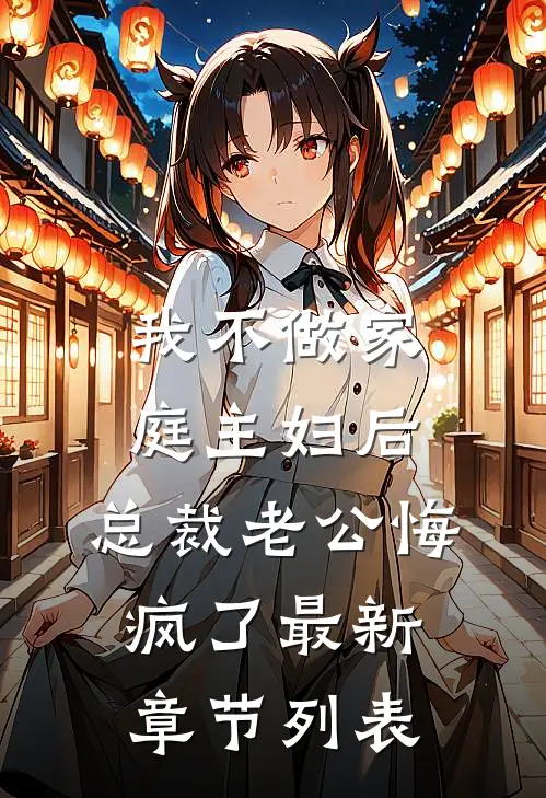 我不做家庭主妇后，总裁老公悔疯了最新章节列表