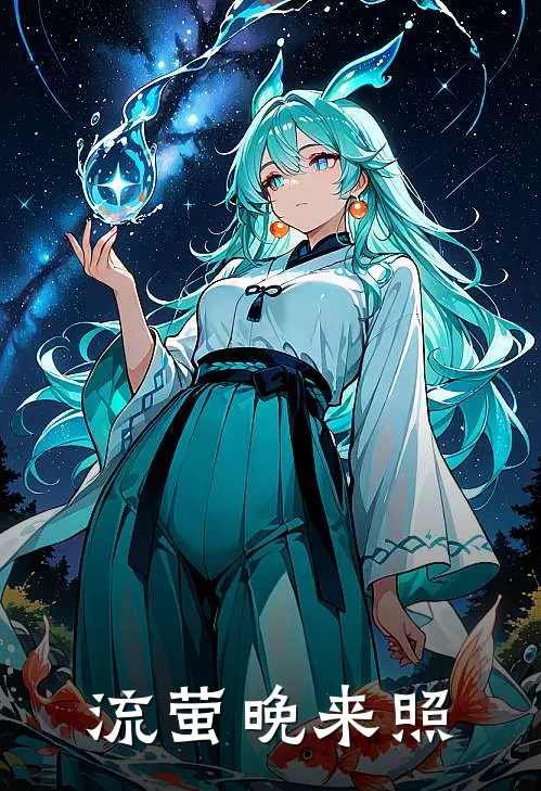 流萤晚来照