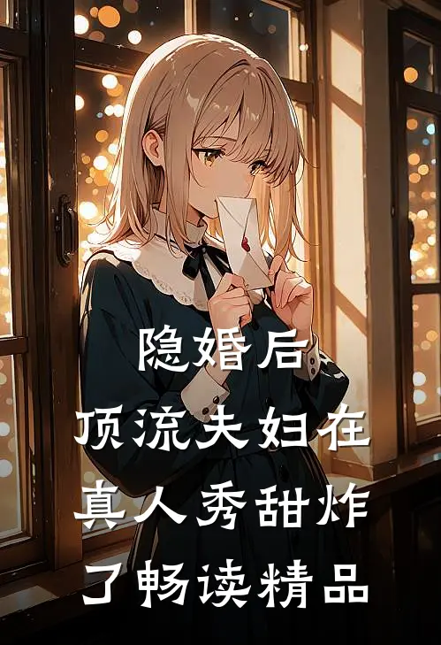 隐婚后，顶流夫妇在真人秀甜炸了畅读精品