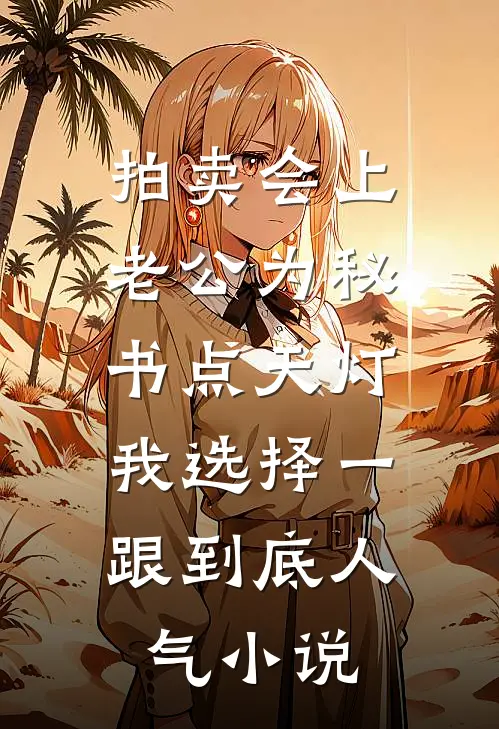 拍卖会上老公为秘书点天灯，我选择一跟到底人气小说
