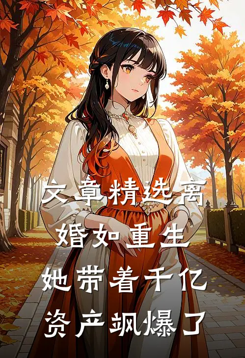文章精选离婚如重生，她带着千亿资产飒爆了