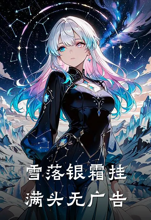 雪落银霜挂满头无广告