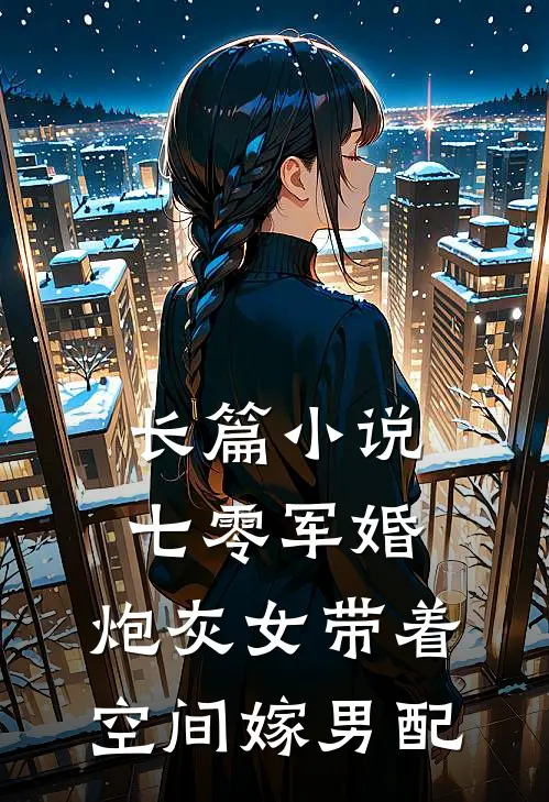 长篇小说七零军婚，炮灰女带着空间嫁男配