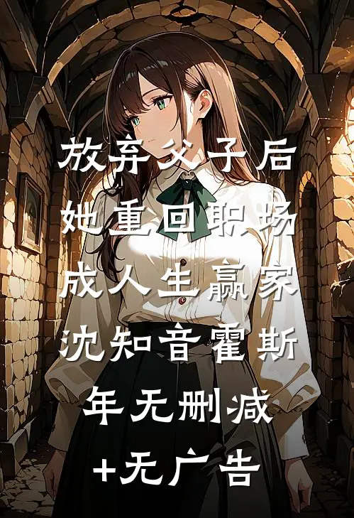 放弃父子后，她重回职场成人生赢家沈知音霍斯年无删减+无广告