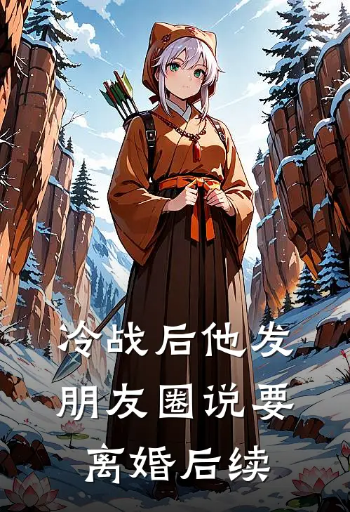 冷战后他发朋友圈说要离婚后续