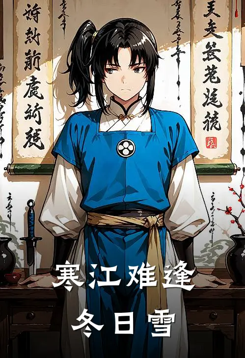 寒江难逢冬日雪