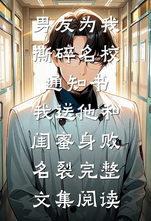 男友为我撕碎名校通知书，我送他和闺蜜身败名裂完整文集阅读
