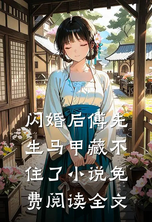 闪婚后傅先生马甲藏不住了小说免费阅读全文