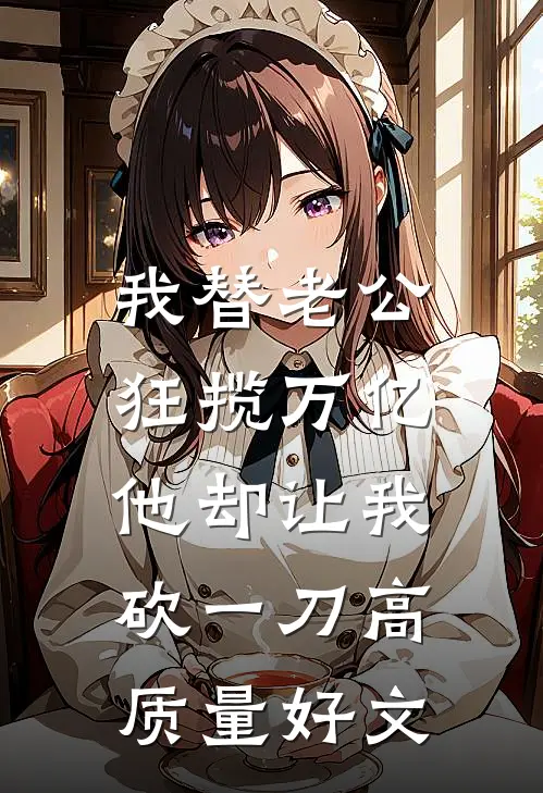 我替老公狂揽万亿，他却让我砍一刀高质量好文