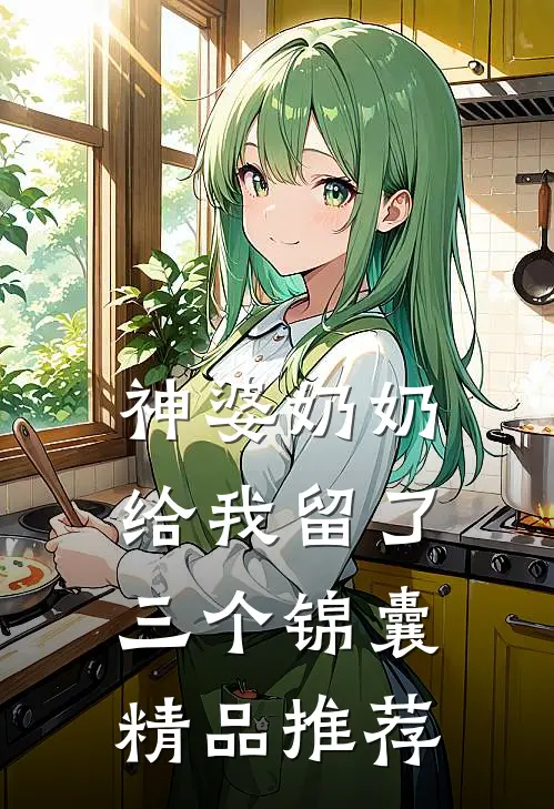 神婆奶奶给我留了三个锦囊精品推荐