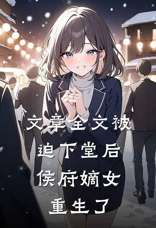 文章全文被迫下堂后，侯府嫡女重生了