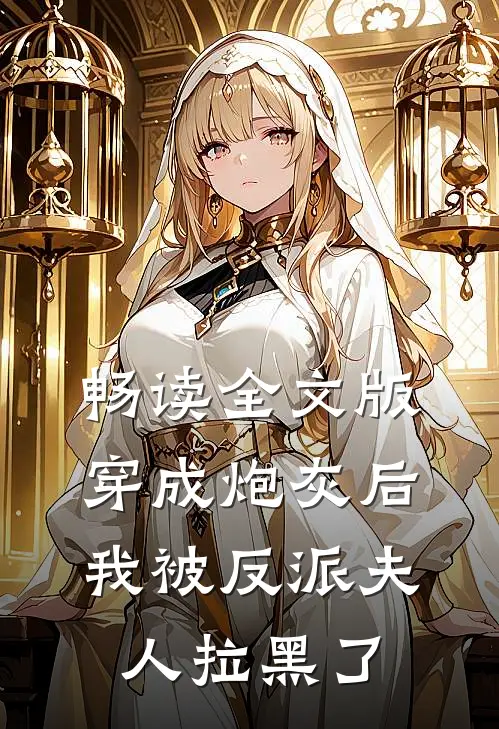 畅读全文版穿成炮灰后，我被反派夫人拉黑了