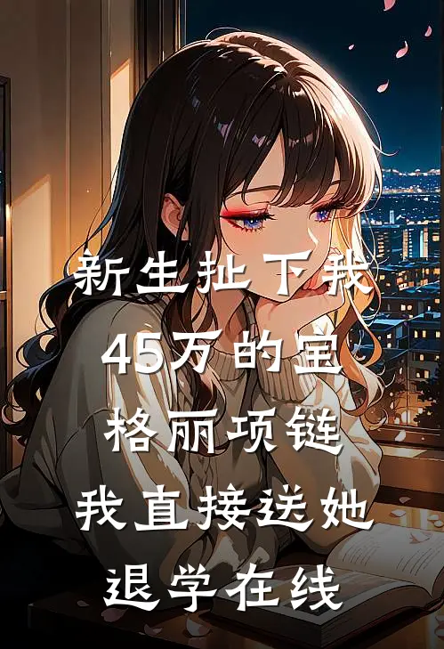 新生扯下我45万的宝格丽项链，我直接送她退学在线
