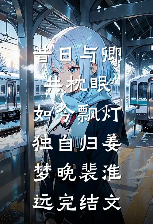 昔日与卿共枕眠，如今飘灯独自归姜梦晚裴淮远完结文