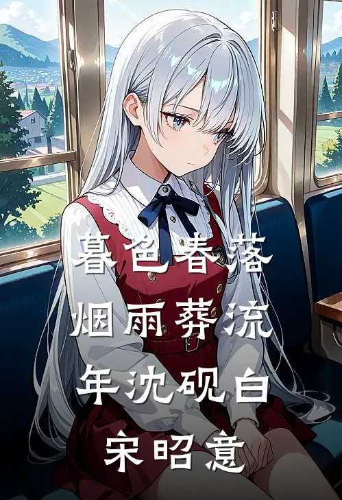 暮色春落，烟雨葬流年(沈砚白宋昭意)