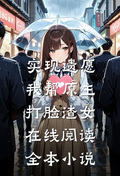 实现遗愿,我帮原主打脸渣女在线阅读全本小说