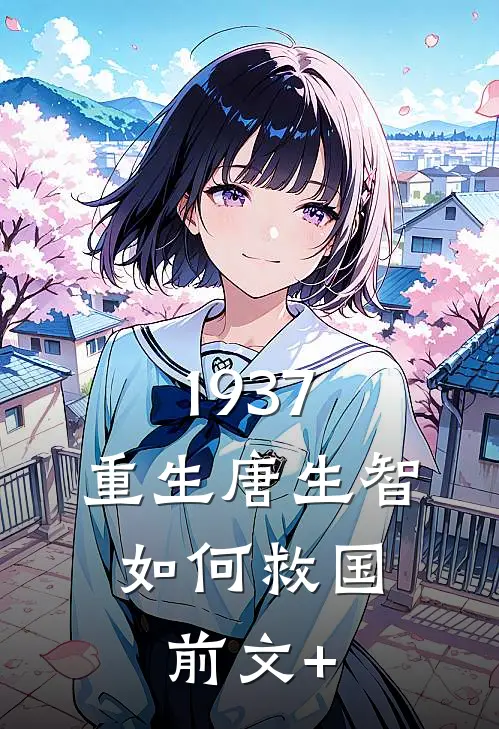 1937，重生唐生智，如何救国前文+