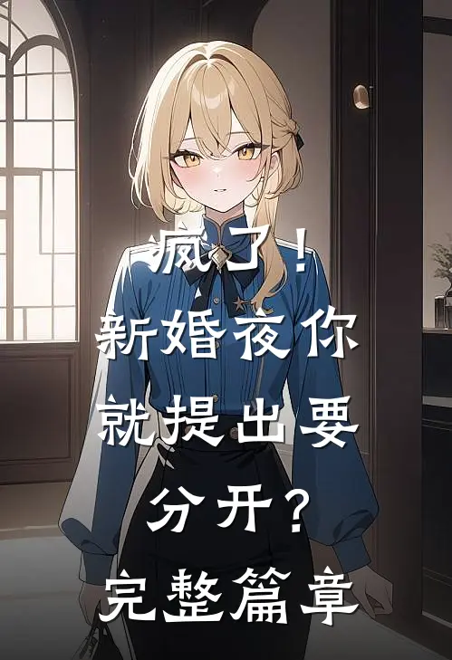 疯了!新婚夜你就提出要分开?完整篇章免费阅读