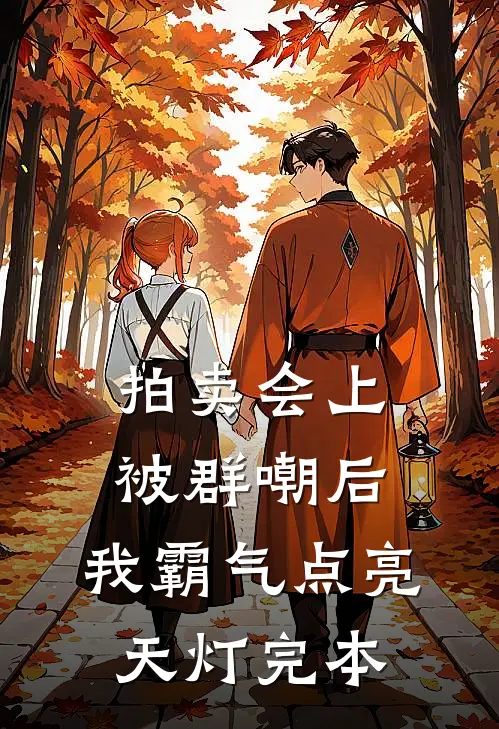 拍卖会上被群嘲后，我霸气点亮天灯完本