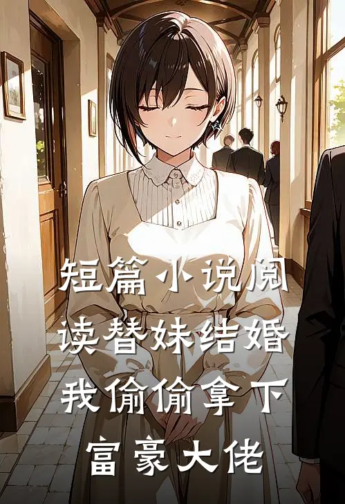 短篇小说阅读替妹结婚，我偷偷拿下富豪大佬